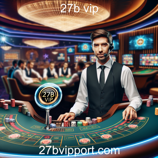 A Ascensão do Cassino Ao Vivo no 27b vip