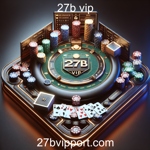 Explore o Mundo do Poker Online no 27b vip